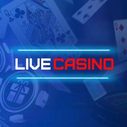 Captura del casino en vivo de Jugabet